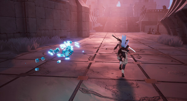 Игра Skystrider, скриншот