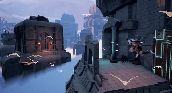 Игра Skystrider, скриншот
