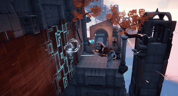 Игра Skystrider, скриншот