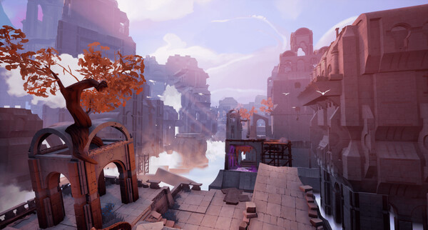 Игра Skystrider, скриншот