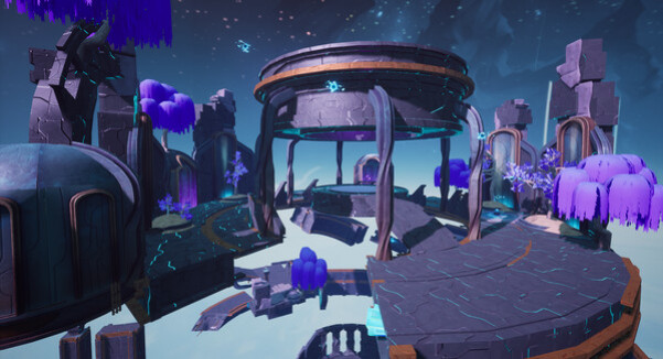 Игра Skystrider, скриншот