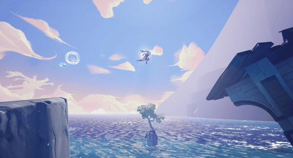Игра Skystrider, скриншот