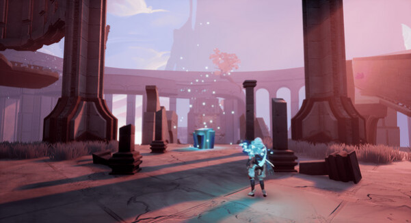 Игра Skystrider, скриншот
