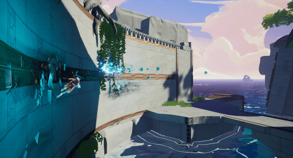 Игра Skystrider, скриншот