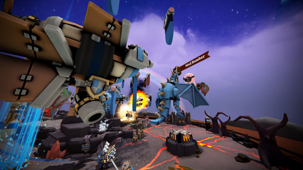 Игра Skyworld: Kingdom Brawl, скриншот