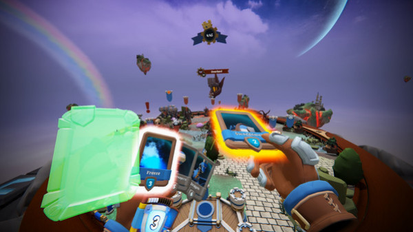 Игра Skyworld: Kingdom Brawl, скриншот