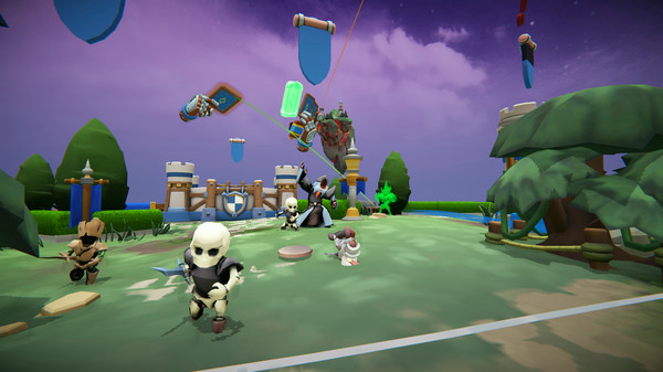 Игра Skyworld: Kingdom Brawl, скриншот