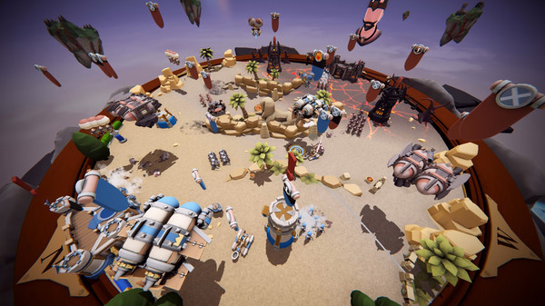 Игра Skyworld: Kingdom Brawl, скриншот