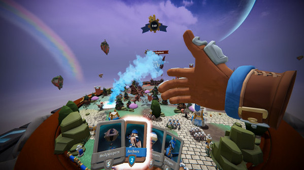 Игра Skyworld: Kingdom Brawl, скриншот