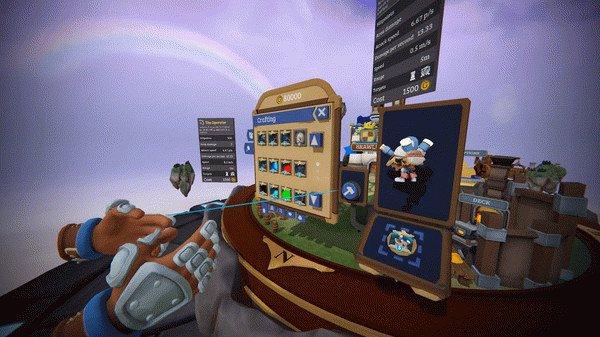 Игра Skyworld: Kingdom Brawl, скриншот