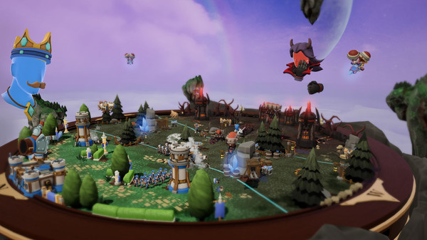 Игра Skyworld, скриншот