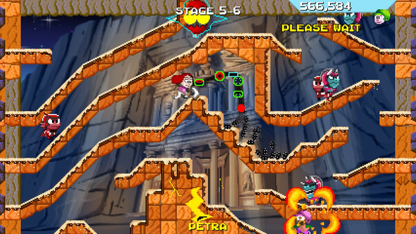 Игра Slam and Roll, скриншот
