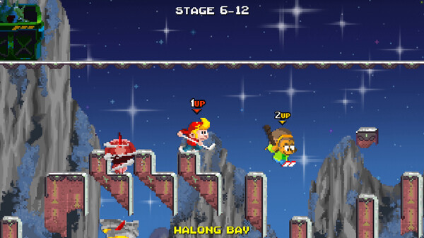 Игра Slam and Roll, скриншот