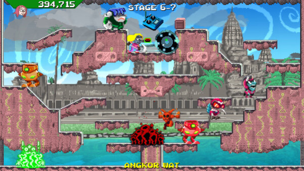 Игра Slam and Roll, скриншот