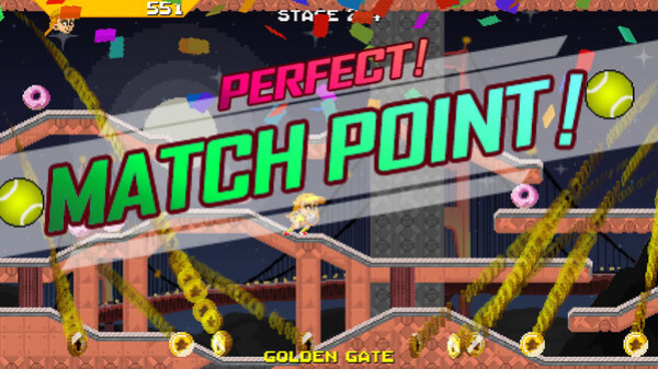 Игра Slam and Roll, скриншот