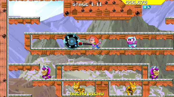 Игра Slam and Roll, скриншот