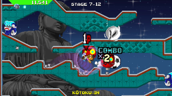 Игра Slam and Roll, скриншот