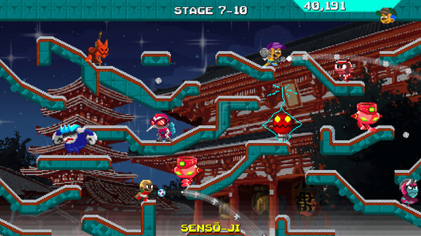 Игра Slam and Roll, скриншот