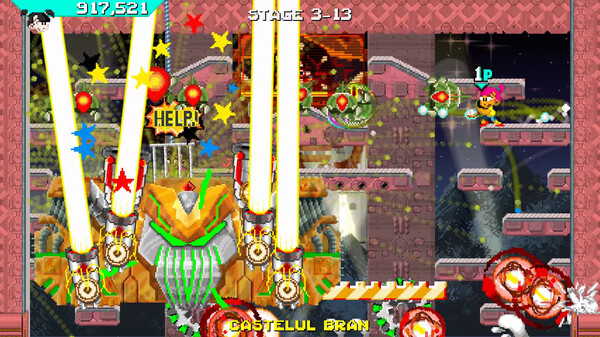 Игра Slam and Roll, скриншот