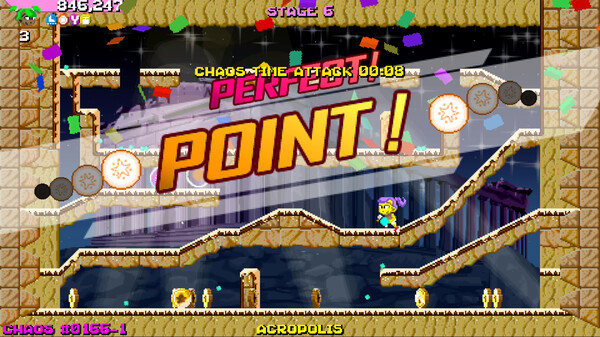Игра Slam and Roll, скриншот