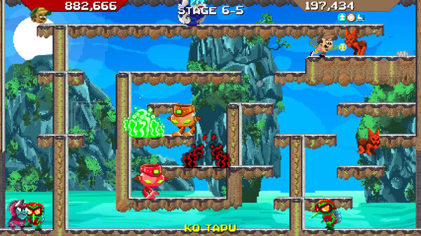 Игра Slam and Roll, скриншот