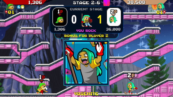 Игра Slam and Roll, скриншот