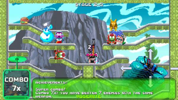 Игра Slam and Roll, скриншот