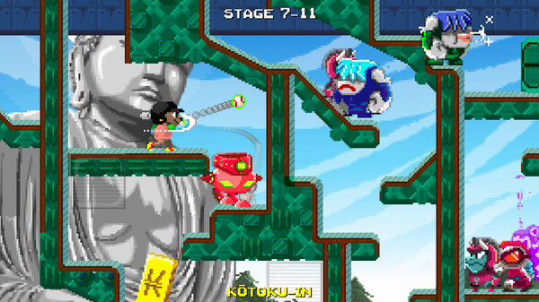 Игра Slam and Roll, скриншот