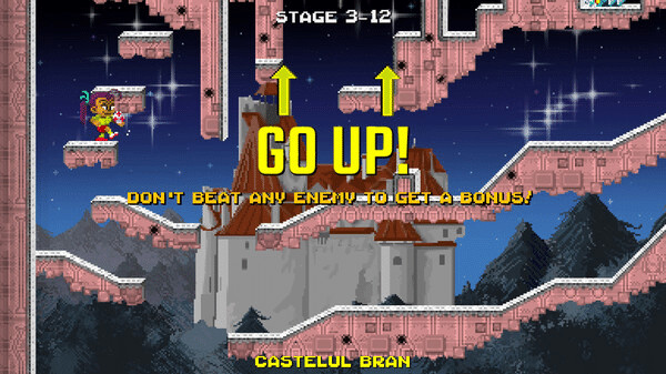 Игра Slam and Roll, скриншот