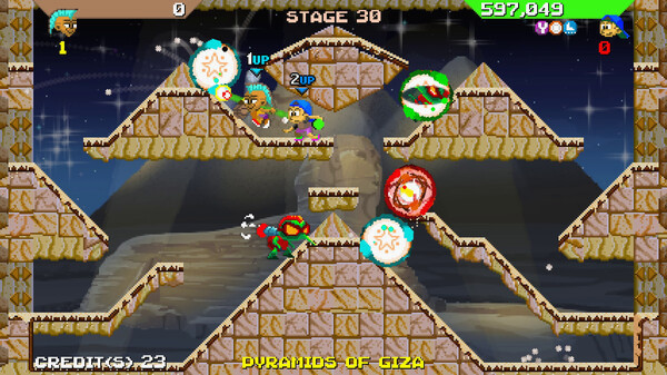 Игра Slam and Roll, скриншот