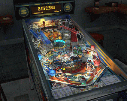 Игра SlamIt Pinball Big Score, скриншот