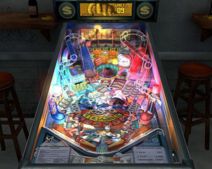 Игра SlamIt Pinball Big Score, скриншот