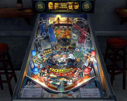 Игра SlamIt Pinball Big Score, скриншот