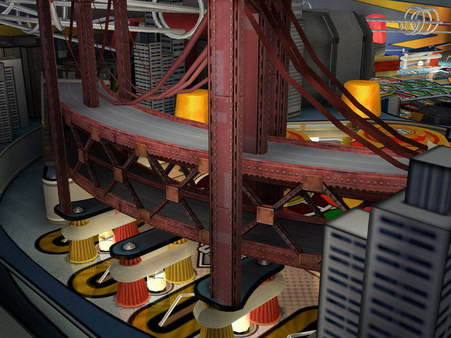Игра SlamIt Pinball Big Score, скриншот