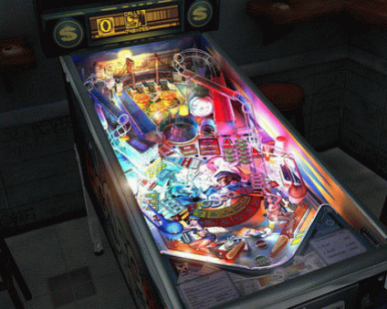 Игра SlamIt Pinball Big Score, скриншот