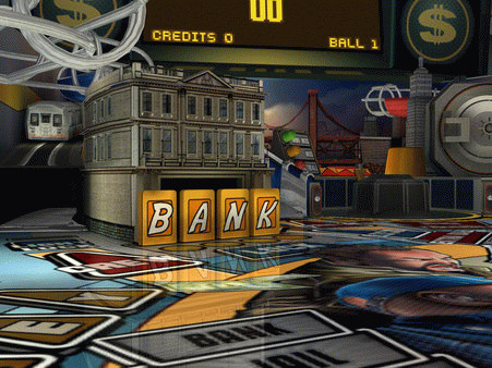 Игра SlamIt Pinball Big Score, скриншот