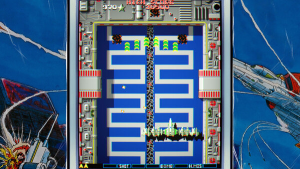 Игра Slap Fight, скриншот