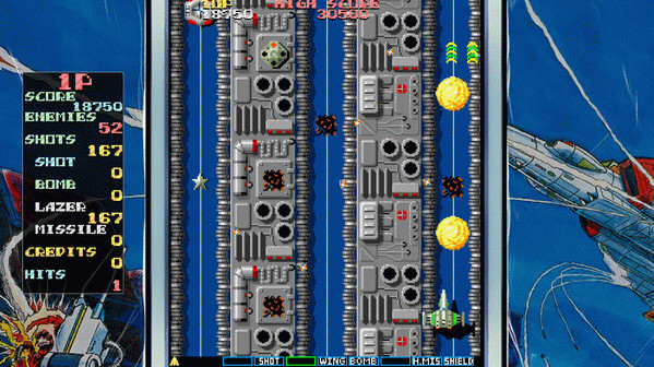 Игра Slap Fight, скриншот