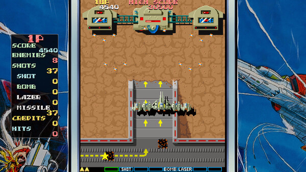 Игра Slap Fight, скриншот