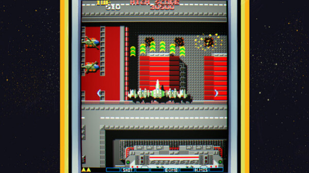 Игра Slap Fight, скриншот
