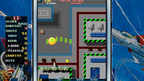 Игра Slap Fight, скриншот