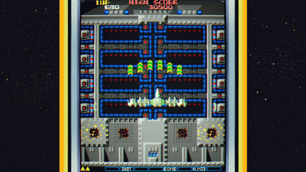 Игра Slap Fight, скриншот