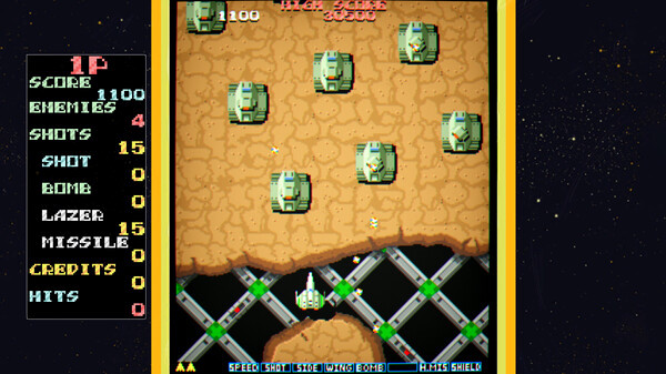 Игра Slap Fight, скриншот