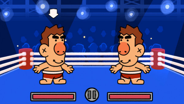 Игра Slap Master, скриншот