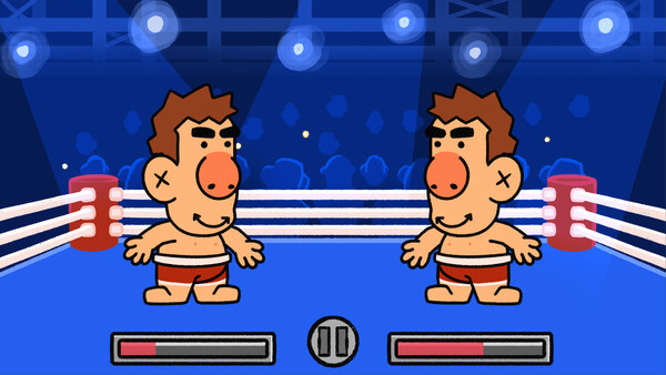 Игра Slap Master, скриншот