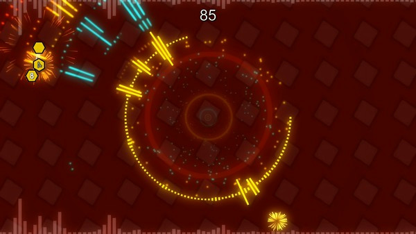 Игра Slash it 2 - Electronic Music Pack, скриншот
