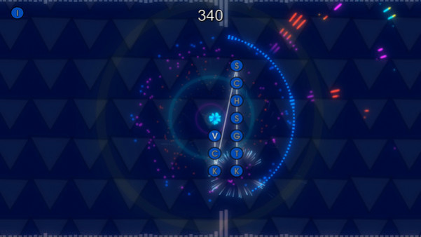 Игра Slash It 2, скриншот