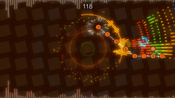 Игра Slash It 2, скриншот
