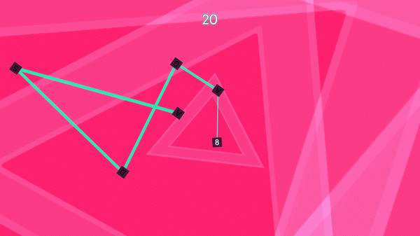 Игра Slash It, скриншот
