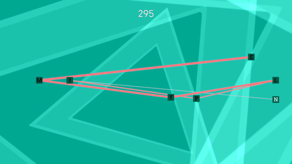 Игра Slash It, скриншот